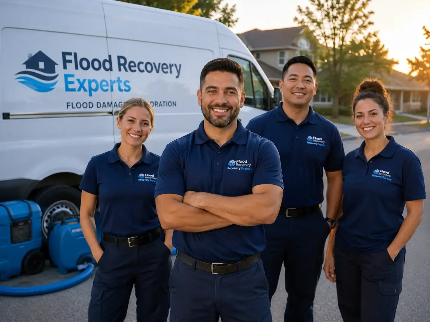 Flood Damage Cleanup company in Swink, OK