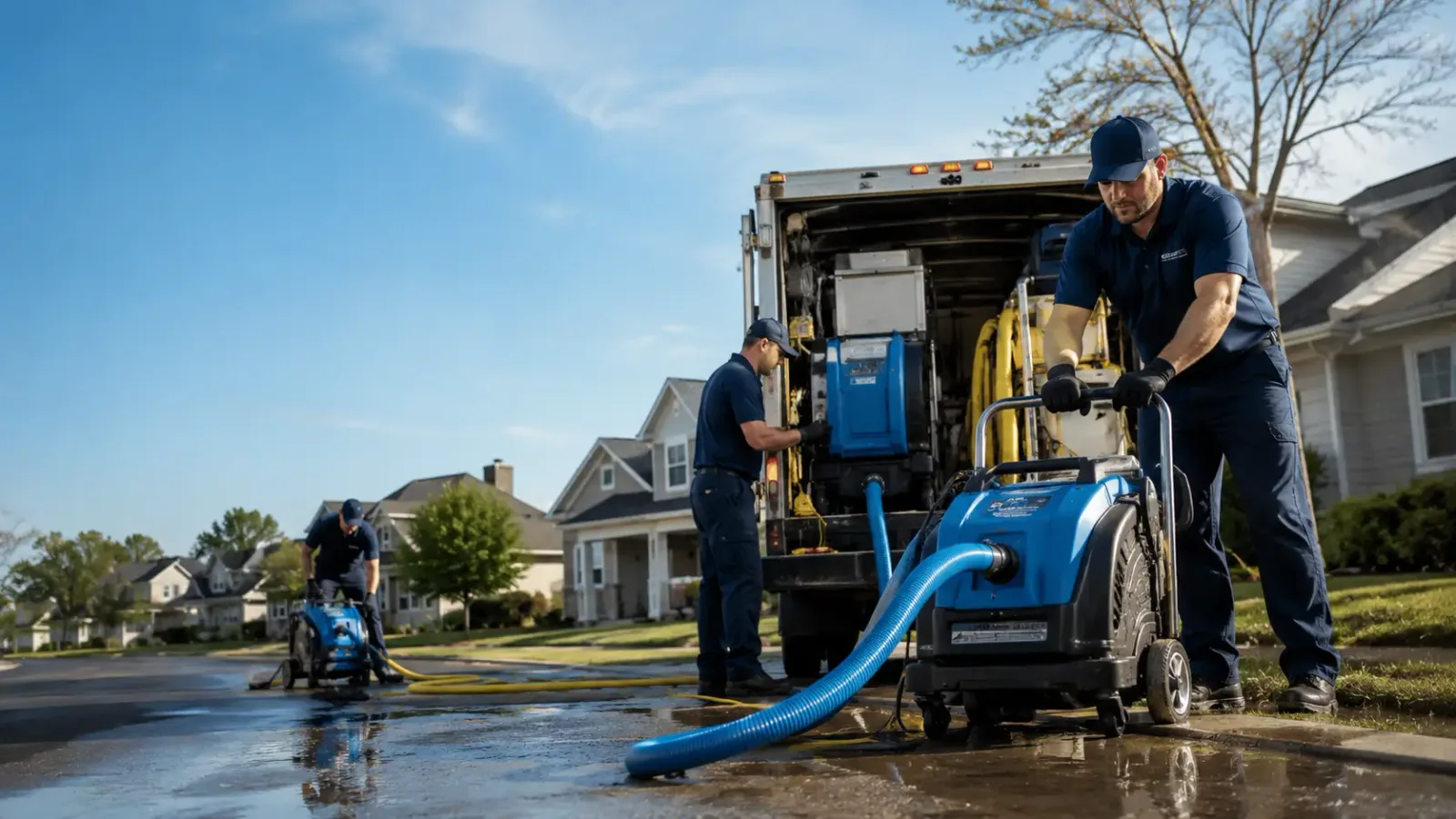 Flood Damage Cleanup in Swink, OK